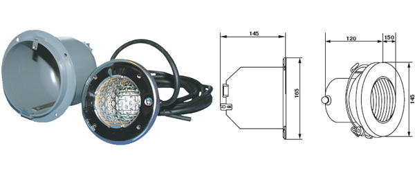 Светодиодные прожекторы Emaux LEDS-100PN