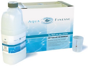 AquaFinesse Hot Tub Special Water Europe