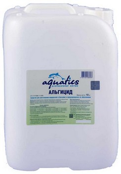 Альгицид Aquatics, 10 л