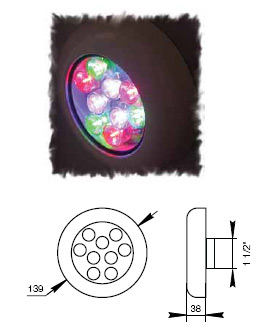 Светодиодные прожекторы Tector Lucy Pool RGB